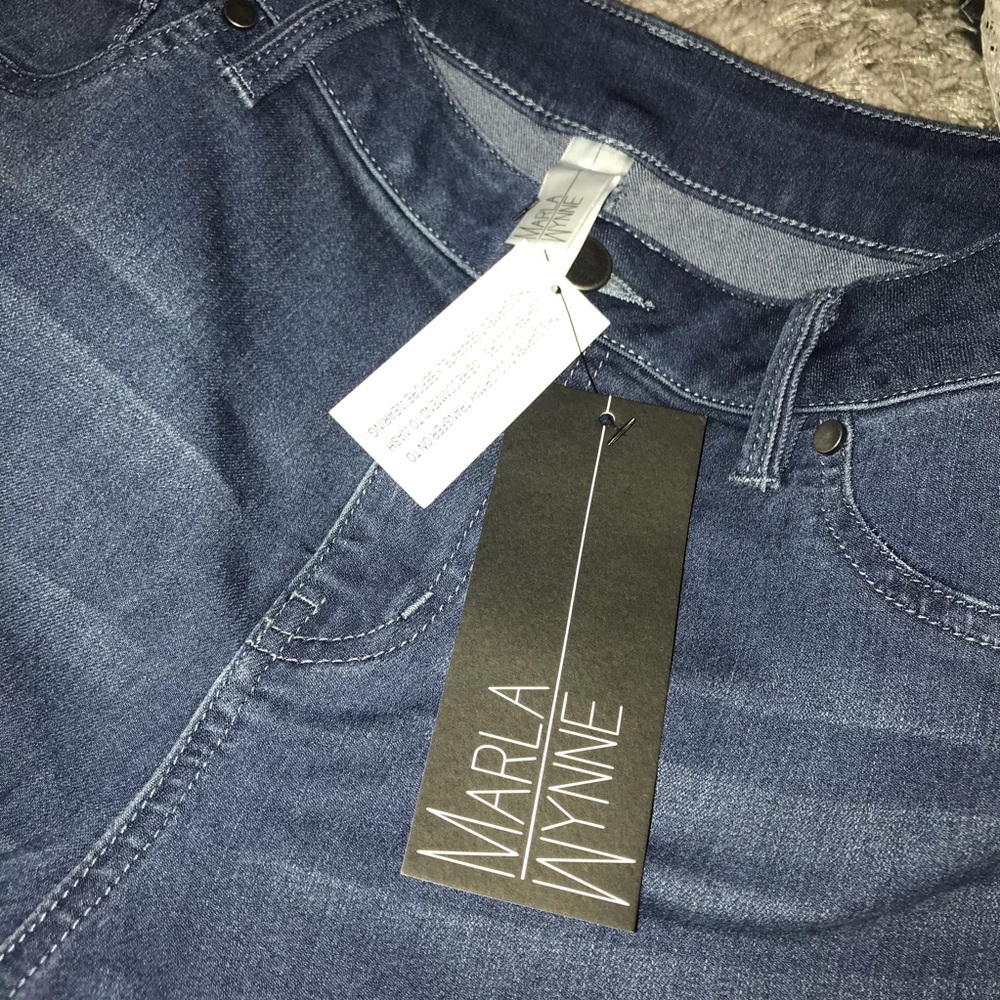 🔥HOST PICK🔥 MARLA WYNNE bootcut high-waist jeans - Picture 4 of 6
